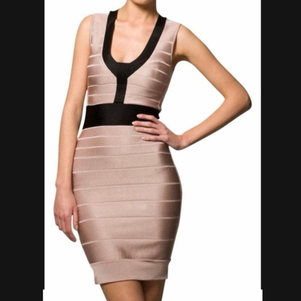 French connection bandage dress